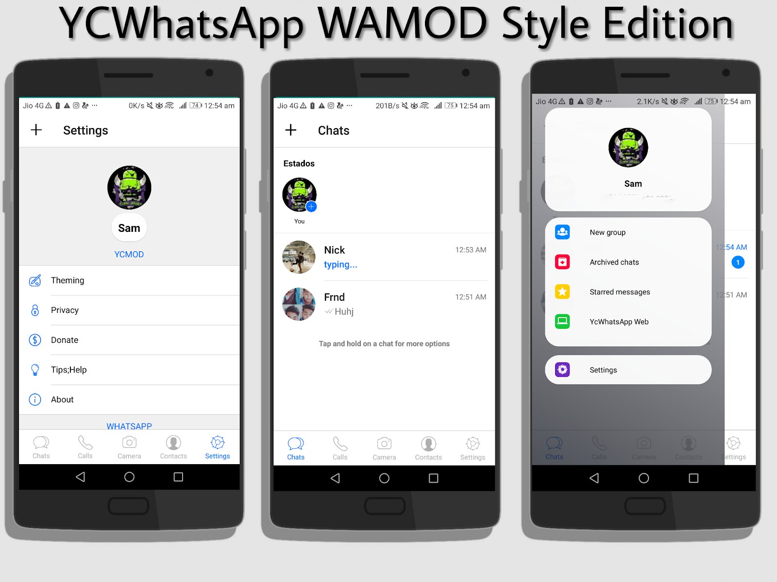 YcWhatsApp APK: Download And Get iPhone WhatsApp Like Feel ...