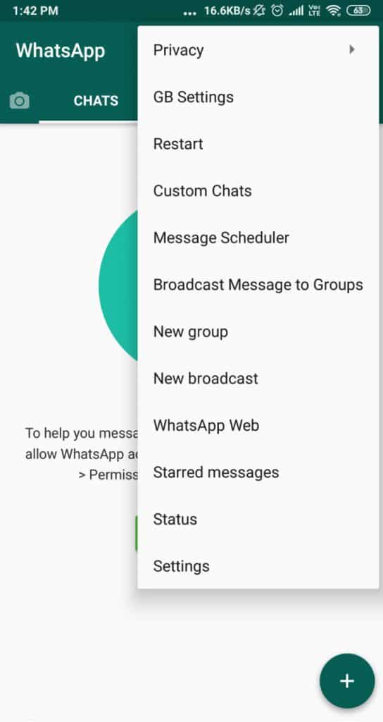 GBWhatsapp Apk