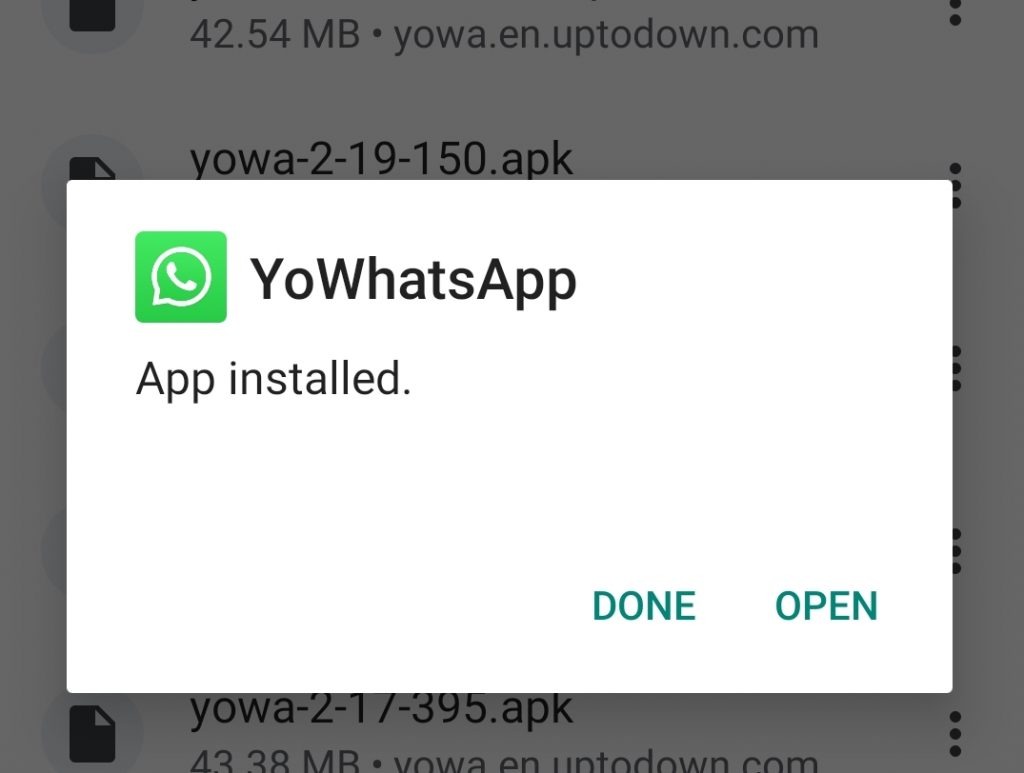 YOWhatsapp Apk