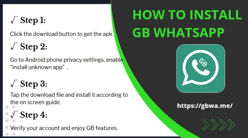 gbwhatsapp install apk